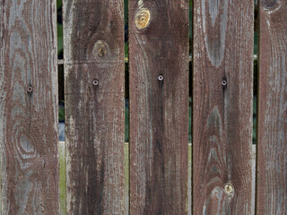 Wall Mural - Dark old wooden table texture background top view