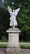 Pomnik, Park, Żagań, Polska, Europa