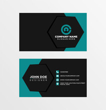 Modern Business Card Ready For Print