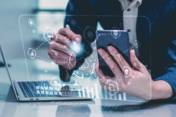business digital ai artificial intelligence,data science analytics business network,industry coding 