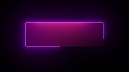 colorful abstract blurred gradient web neon element 4k abstract design, 4k multimedia minimal footag