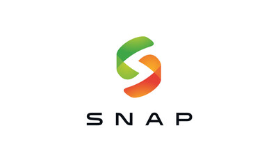 Snap Letter S Logo Design