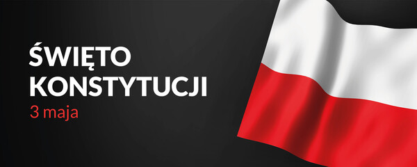 konstytucja 3 maja baner