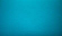Photo Of The Texture Of Blue Felt Fabric. Fabric Background The Color Of The Sea Breeze. Blue Background For Rectangular Text.