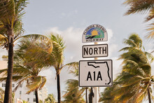 North A1a Sign In Ft Lauderdale Beach 
