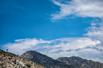 Wall Mural - Storm Clearing, Stormy Peak