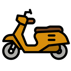 Sticker - scooter