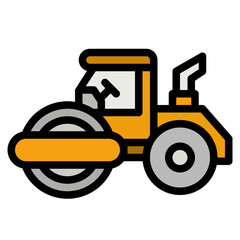 Sticker - tractor