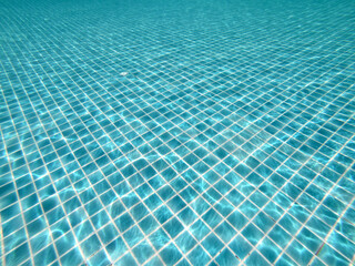 blue swimming pool, beautiful pool texture background