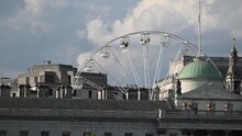 This Bright Land Festival Wheel Within Somerset House, London, United Kingdom