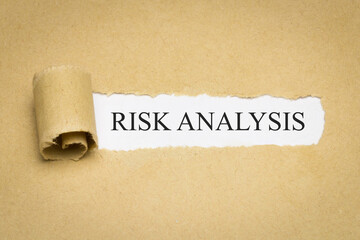 Leinwandbilder - Risk Analysis