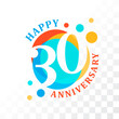 © KsanaGraphica - 30th Anniversary emblem.