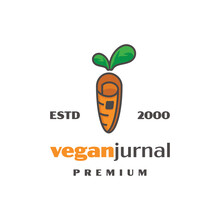 Vegan Jurnal Logo 