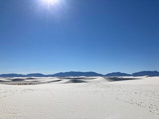 Wall Mural - White Sands, New Mexico