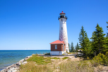 lighthouse on the coast