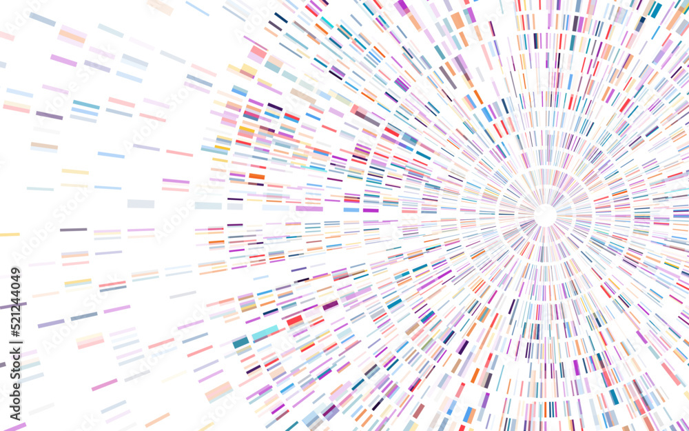 Dna Vector Map Dna test infographic. Genome sequence map. Stock Vector | Adobe Stock