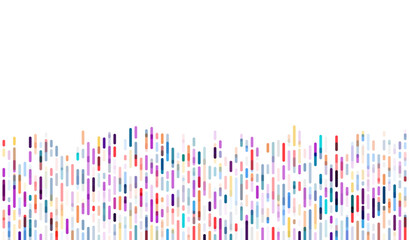 Dna test infographic. Genome sequence map.
