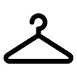 hanger glyph icon