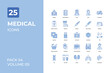 © Talha D - Medical icons collection. Set contains such Icons as bandge, hospital, medical, and more