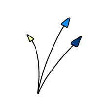 Vector Hand Drawn Arrows