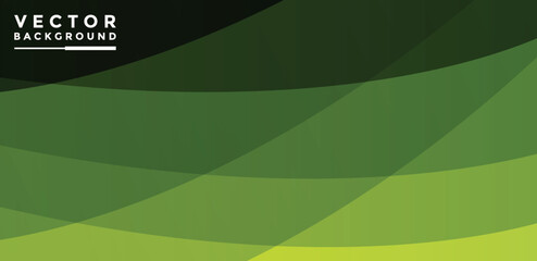Wall Mural - green background vector illustration lighting effect graphic for text and message board design infog