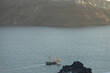 Scenic view in Santorini, Greece. Scenici view in Oia.