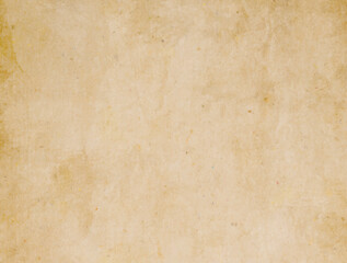 Canvas Print - Old paper texture background