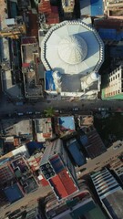 Sticker - aerial view of the new mosque in dar es salaam