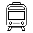 Train Line Icon