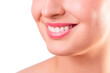 © Тарас Белецкий - Perfect healthy teeth smile of a young woman. Teeth whitening. Dental clinic patient. Image symbolizes oral care dentistry, stomatology. Dentistry image