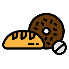 Sticker - bread