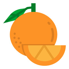 Sticker - orange