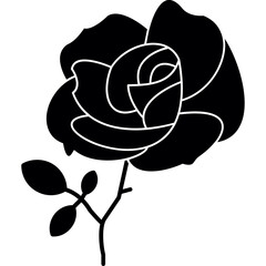 Poster - Rose Icon