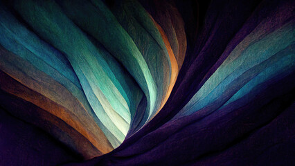 Wall Mural - dark background lines design wallpaper illustration