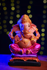 Sticker - Lord Ganesha,Indian festival,