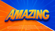 © Mugi_Mulya - Amazing 3d comic style editable text effect