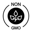 Non Gmo Glyph Icon