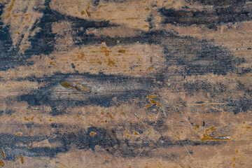 Poster - Old weathered wood texture