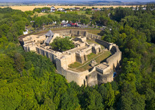 Fortress Of Suceava, In The Historical Region Of Bukovina, Romania, Europe