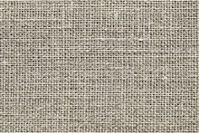 Gray Jute Fabric For Background, Linen Texture Background