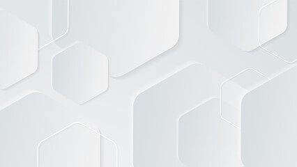 White abstract background. White grey gray abstract modern background design. Designed for poster, template on web, backdrop, banner, social media template, app background, business presentation.