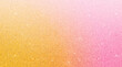 © YnJStudio - Gold orange pink gradient sparkling glitter shinny abstract texture background.