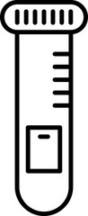 Poster - Test Tube Icon