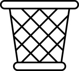 Poster - Paper Bin Icon