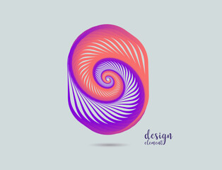 Wall Mural - abstract modern colorful background element design. dynamic color flow vector illustration use for b
