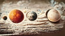 Photo Of Solar System Wallpaper 