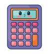 kawaii calculator design
