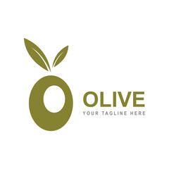 Wall Mural - Olive illustration vector