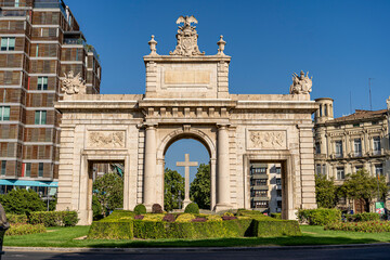 Wall Mural - Porte de la Mar à Valencia Espagne