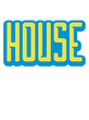 House Schriftzug Logo Design 